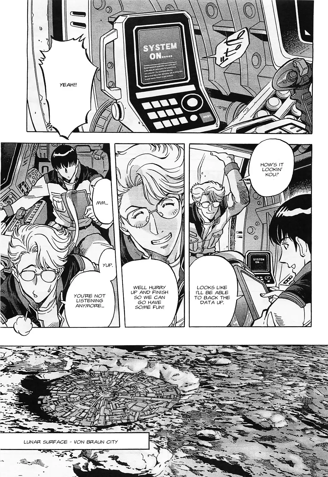 Kidou Senshi Gundam 0083 Rebellion Chapter 1 26